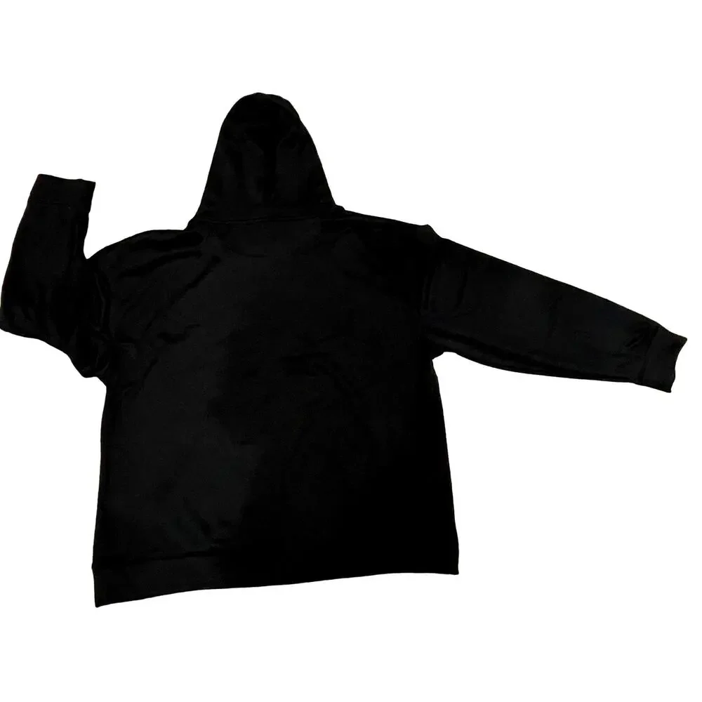 Champion University of Arkansas Razorback Logo Graphic Hoodie Black Women Sz XL - Picture 2 of 6